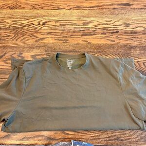 Men's Casual Olive Tee